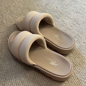 Cardi B Reebok Slides